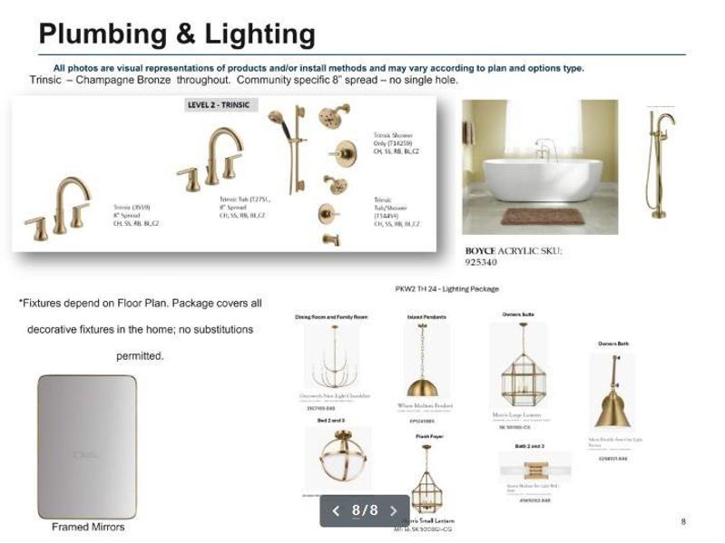 Sample of building materials used in homes in Park Walke, Alpharetta (Image 6).