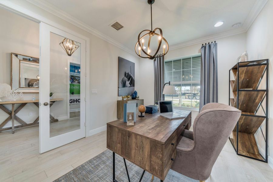 2D floor plan layout for the Lucida Duet by GHO Homes in Lake Park at Tradition, Port St. Lucie, FL (Image 29). 2D floor plan layout for the Lucida Duet by GHO Homes in Lake Park at Tradition, Port St. Lucie, FL (Image 29).