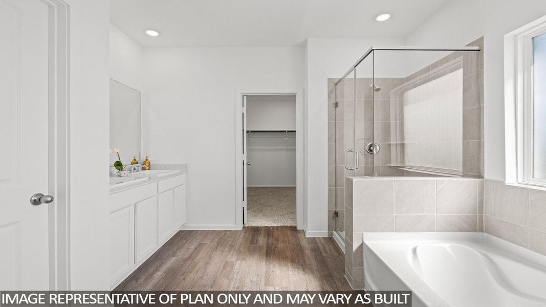 Furnished interior view inside a new home in Sunterra, Katy (Image 3). Furnished interior view inside a new home in Sunterra, Katy (Image 3).