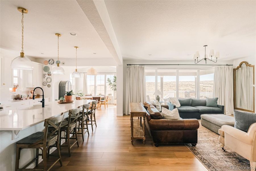 Furnished interior view inside a new home in , Aurora (Image 33). Furnished interior view inside a new home in , Aurora (Image 33).