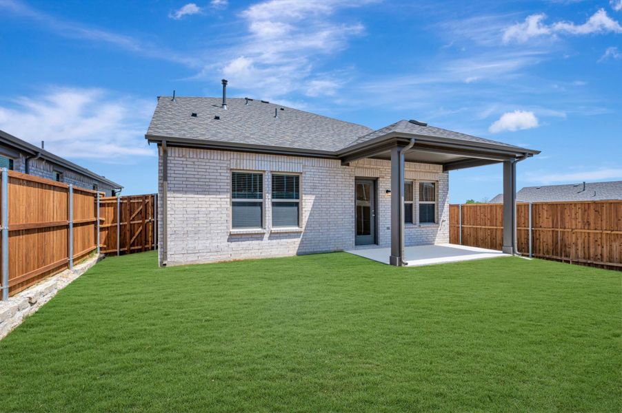 Covered Patio