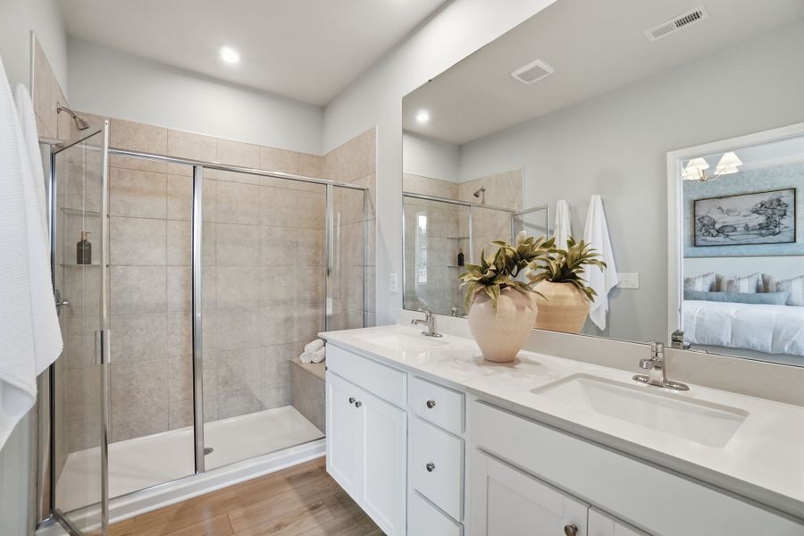 Representative furnished interior of a home built from the Shelby by Mattamy Homes in Bratton Pointe, Rock Hill (Image 18).
