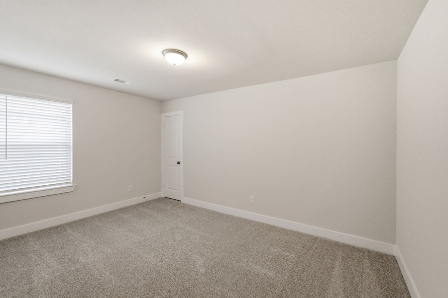Spacious, unfurnished interior of a new home in Lago Mar, Texas City (Image 44). Spacious, unfurnished interior of a new home in Lago Mar, Texas City (Image 44).