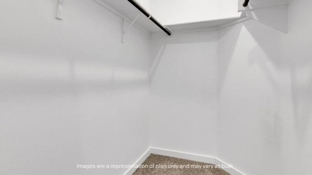 Spacious, unfurnished interior of a new home in Homestead at Parks Bell Ranch, Odessa (Image 18).