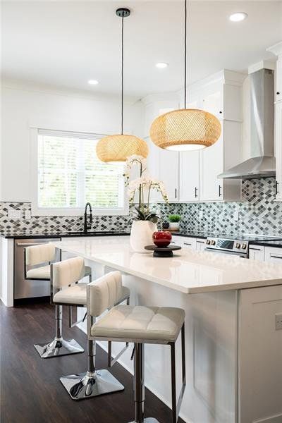 Furnished interior view inside a new home in , Stockbridge (Image 32).