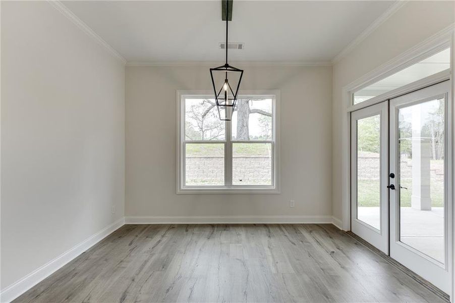 Spacious, unfurnished interior of a new home in , Cumming (Image 32).