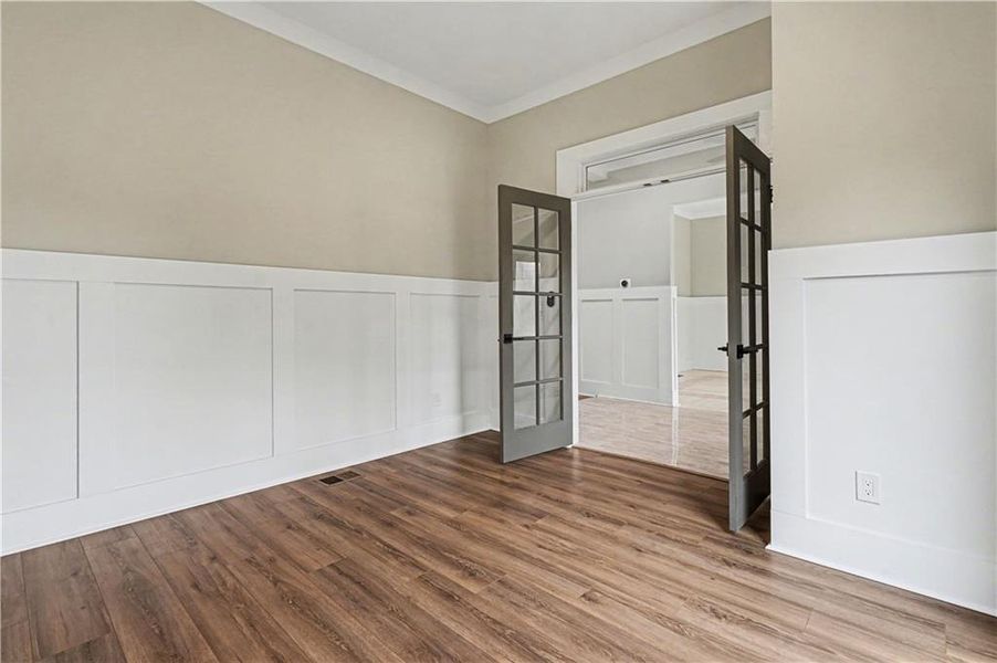 Spacious, unfurnished interior of a new home in , Loganville (Image 26).