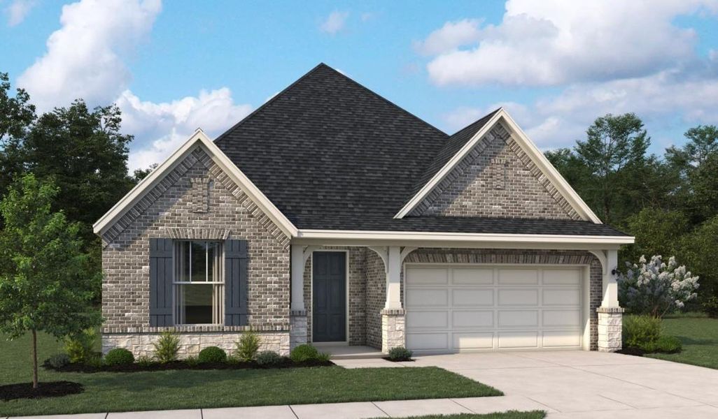 Welcome home to 32410 Poplar Grove Lane located in the community of The Meadows at Imperial Oaks zoned to Conroe ISD.