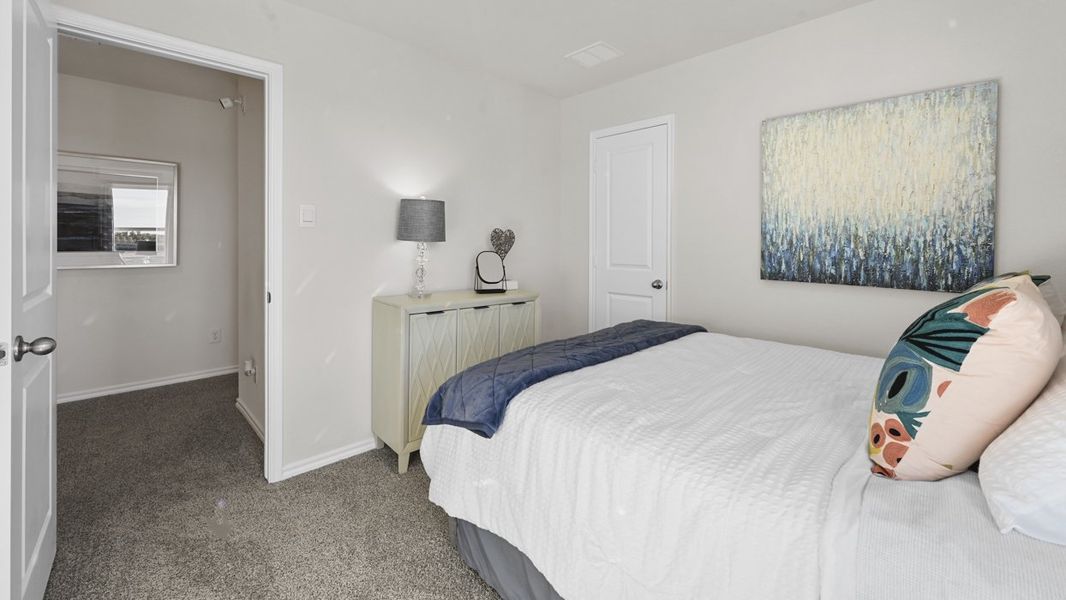 Furnished interior view inside a new home in Cartwright Mays, Crandall (Image 19).