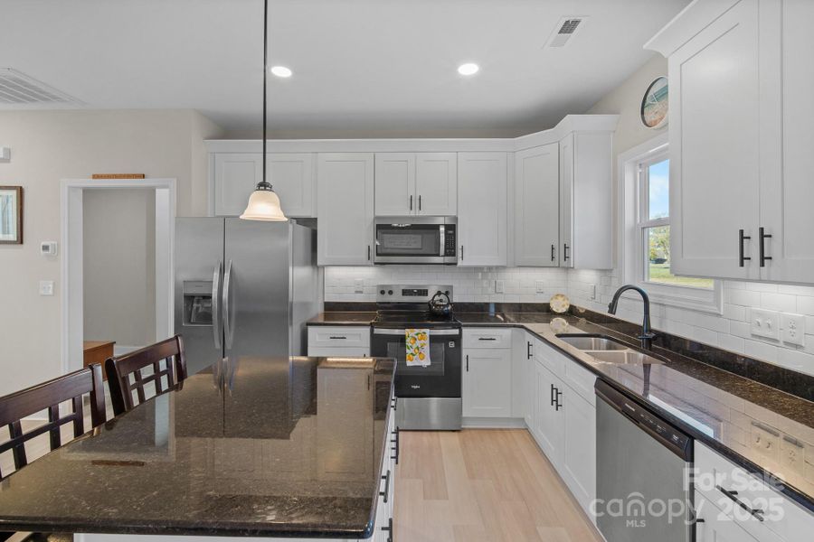Furnished interior view inside a new home in , Salisbury (Image 15).