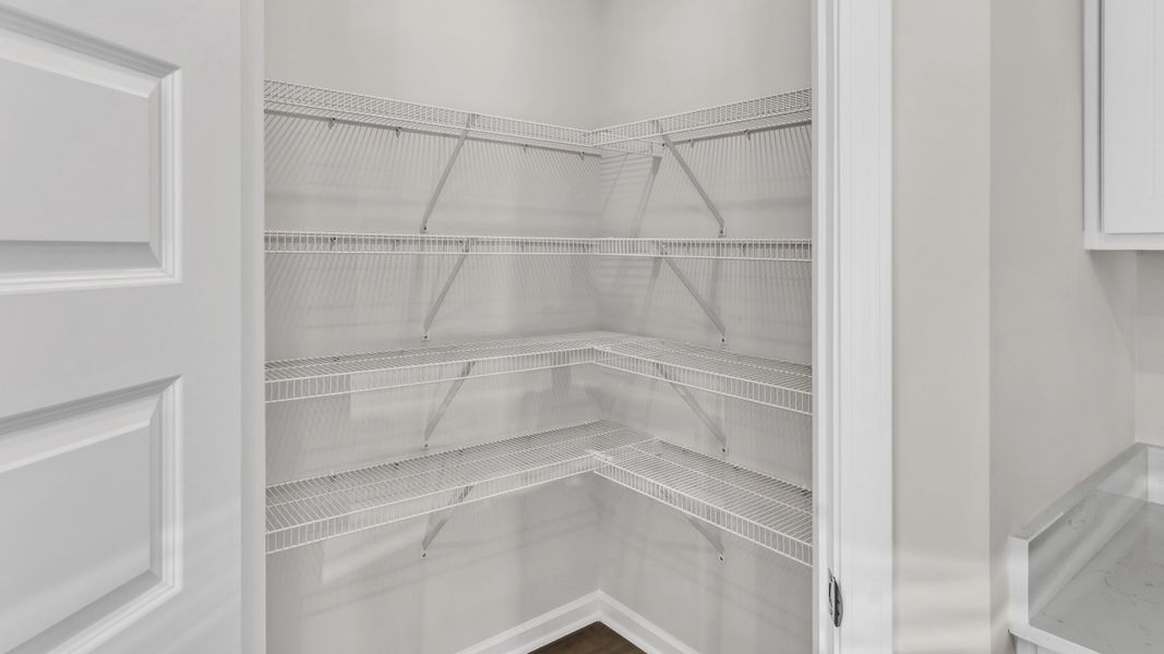 Representative unfurnished interior of a home built from the Lakeside by D.R. Horton in Bailey Park, Fayetteville (Image 19).