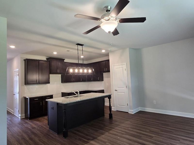 Furnished interior view inside a new home in , South Fulton (Image 8).