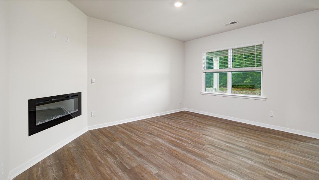 Spacious, unfurnished interior of a new home in Valley View, Waynesville (Image 11).