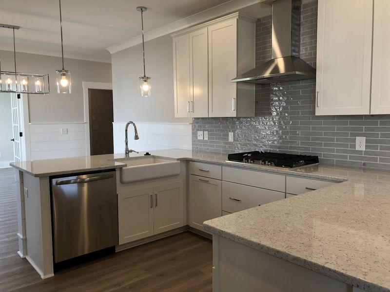 Furnished interior view inside a new home in Osprey Landing, Southport (Image 5).