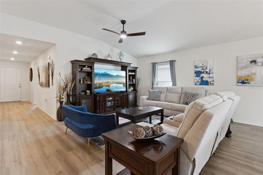 Furnished interior view inside a new home in , St. Cloud (Image 18).