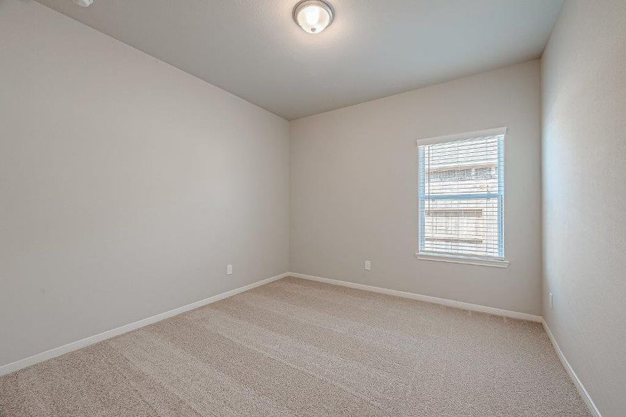 Spacious, unfurnished interior of a new home in Lago Mar, Hockley (Image 28).