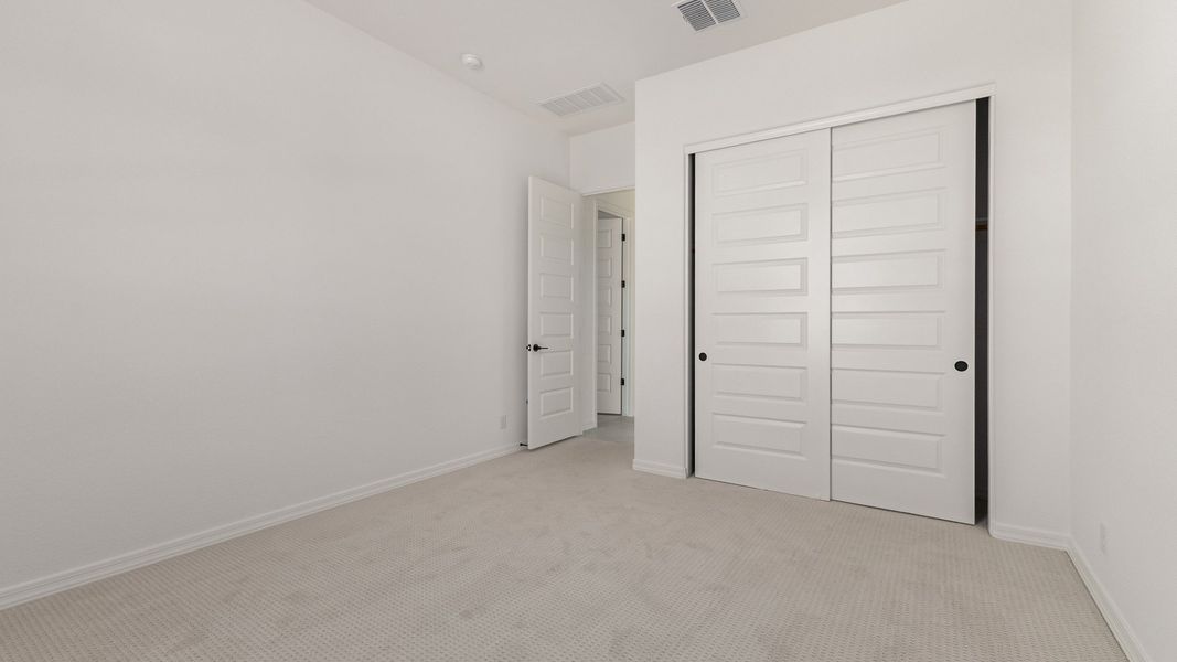 Representative furnished interior of a home built from the Granada by DRB Homes in Arroyo Seco - Palazzo, Buckeye (Image 23). Representative furnished interior of a home built from the Granada by DRB Homes in Arroyo Seco - Palazzo, Buckeye (Image 23).