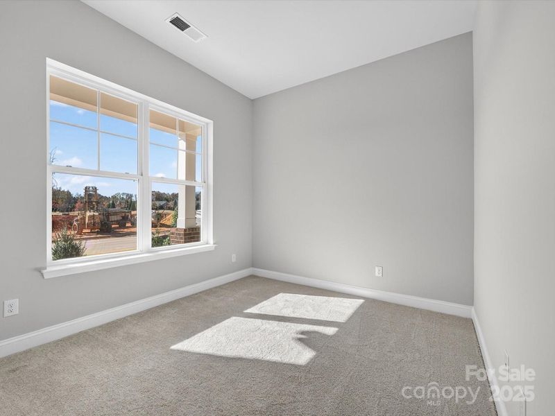 Spacious, unfurnished interior of a new home in Whitley Preserve – Enclave Collection, Mint Hill (Image 27).