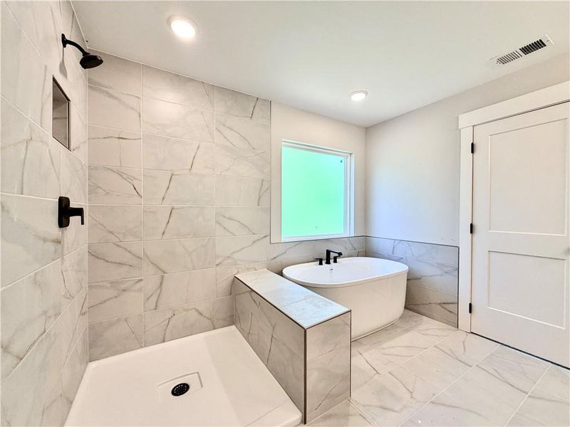 Furnished interior view inside a new home in Arbor West, Dawsonville (Image 6).