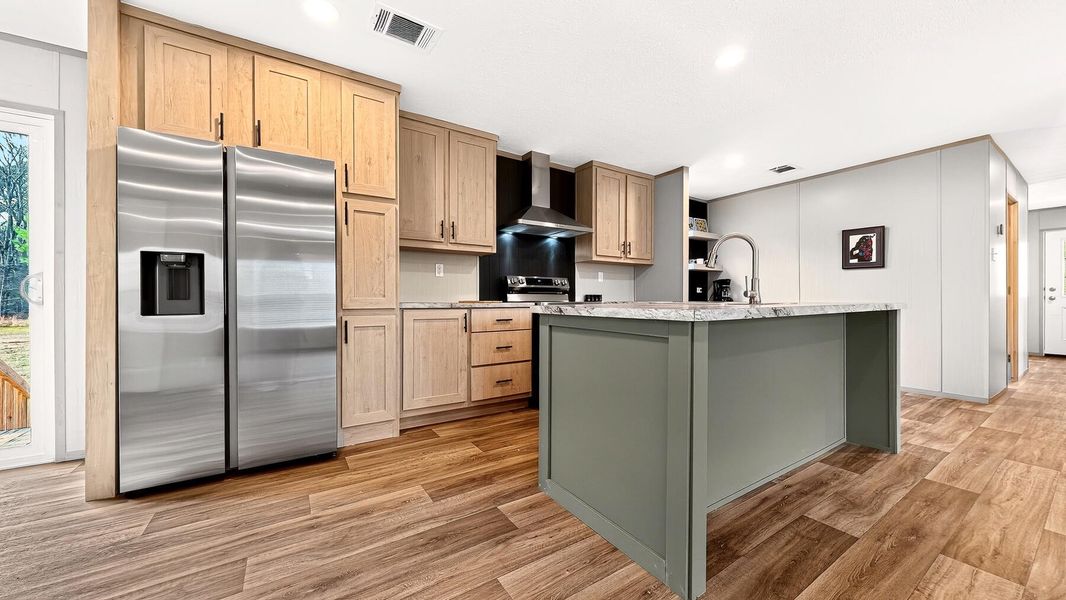Furnished interior view inside a new home in , Vance (Image 40).