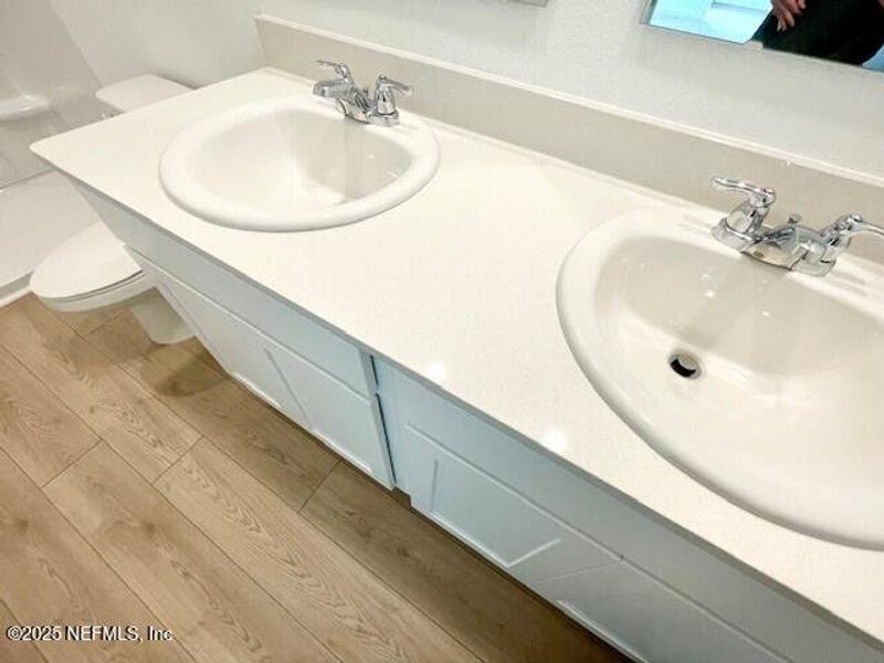 Furnished interior view inside a new home in Grand Reserve, Bunnell (Image 19).