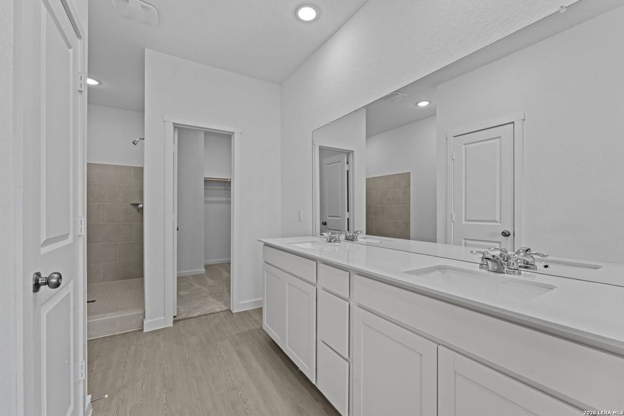 Furnished interior view inside a new home in Brookmill, San Antonio (Image 8). Furnished interior view inside a new home in Brookmill, San Antonio (Image 8).