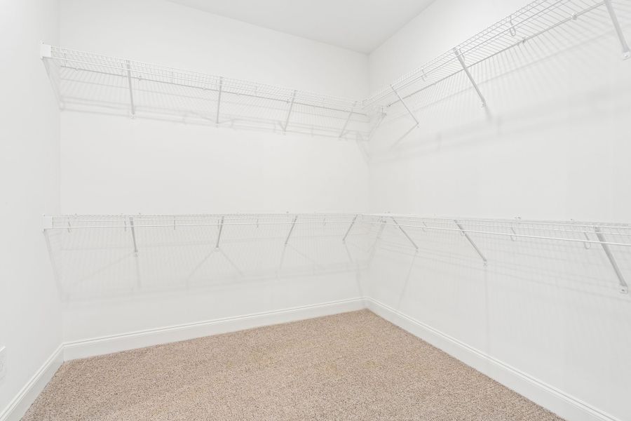 Spacious, unfurnished interior of a new home in Mitchell Farms, LaGrange (Image 19). Spacious, unfurnished interior of a new home in Mitchell Farms, LaGrange (Image 19).