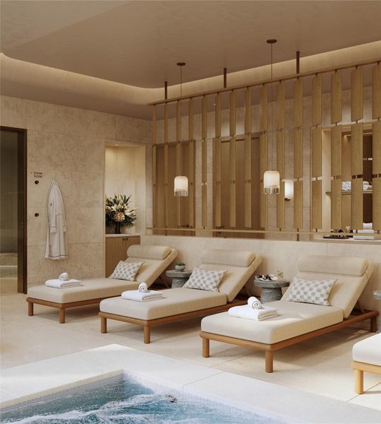 Furnished interior view inside a new home in , Fort Lauderdale (Image 9).