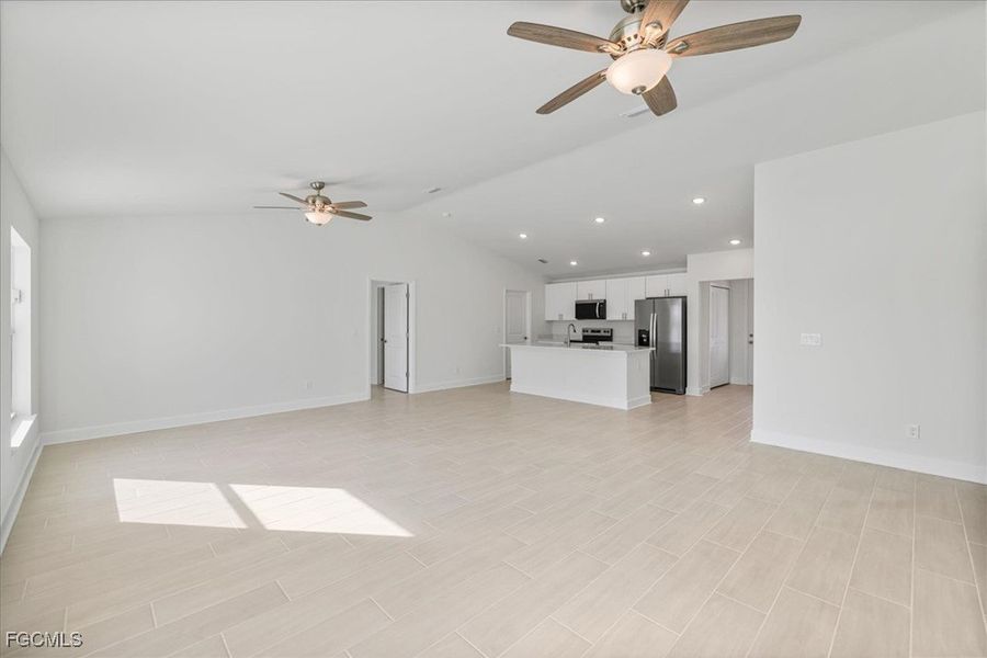 Spacious, unfurnished interior of a new home in Cape Coral, Cape Coral (Image 29). Spacious, unfurnished interior of a new home in Cape Coral, Cape Coral (Image 29).