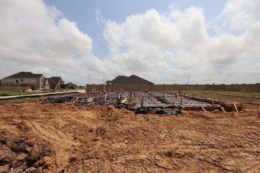 Every foundation at DWH is engineered and it’s inspected three times! We do not do “batch” testing.  Rest easy knowing your foundation comes with a 10 year warranty.