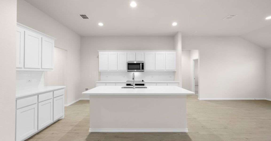 Representative exterior photo of a completed home built from the Hampton II by Impression Homes in Mountain Valley, Burleson, TX (Image 4). Representative exterior photo of a completed home built from the Hampton II by Impression Homes in Mountain Valley, Burleson, TX (Image 4).