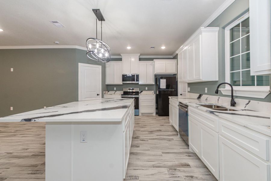 Furnished interior view inside a new home in , West Columbia (Image 3). Furnished interior view inside a new home in , West Columbia (Image 3).