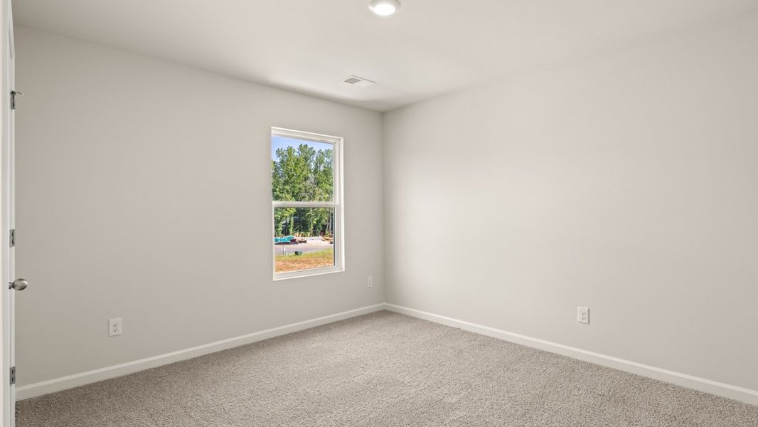 Representative unfurnished interior of a home built from the Hayden by D.R. Horton in Fairhaven, Lithia Springs (Image 25).