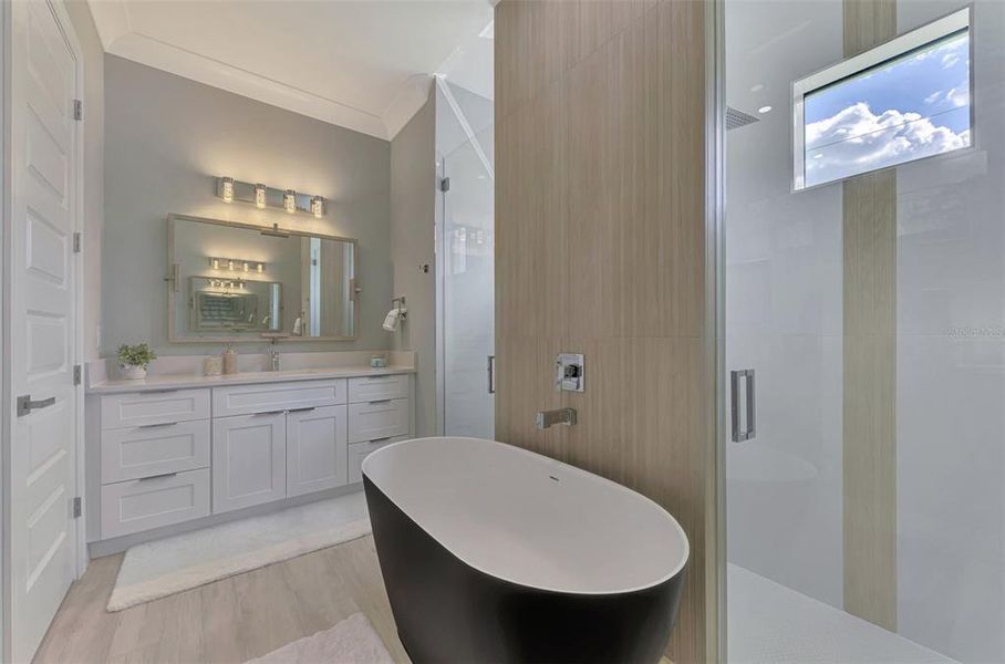 Furnished interior view inside a new home in , Port Charlotte (Image 13).