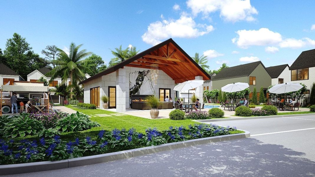 Community amenities in Alaia Crossing, Houston (Image 28).