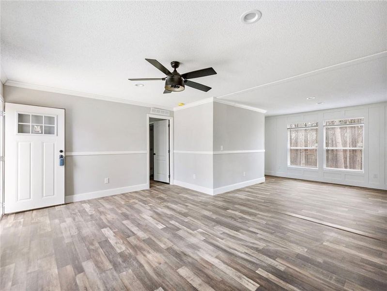 Spacious, unfurnished interior of a new home in , Gainesville (Image 16). Spacious, unfurnished interior of a new home in , Gainesville (Image 16).