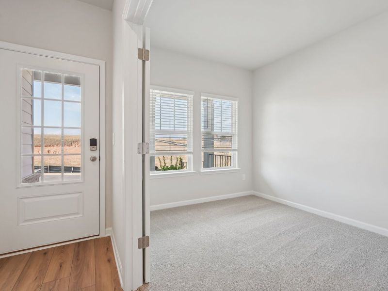 Spacious, unfurnished interior of a new home in Harmony Manor, Fairburn (Image 12).