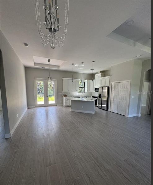 Spacious, unfurnished interior of a new home in , Port Charlotte (Image 15). Spacious, unfurnished interior of a new home in , Port Charlotte (Image 15).