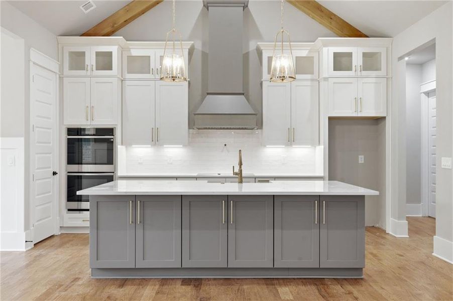 Furnished interior view inside a new home in , Jefferson (Image 46).