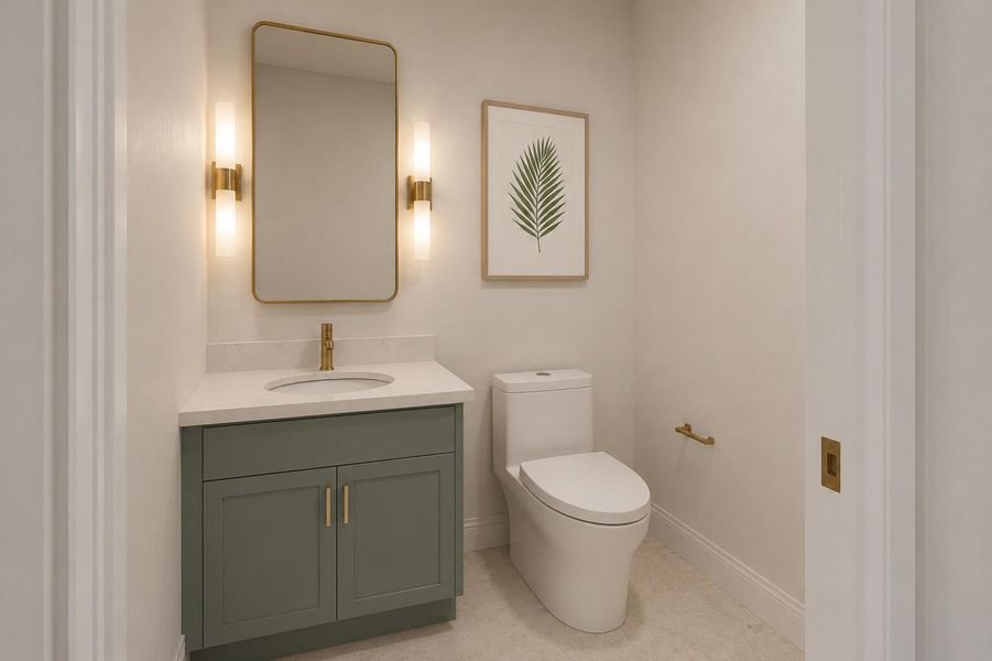 Half Bath Half Bath
