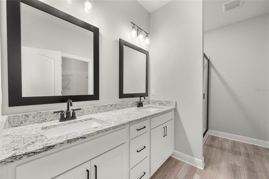 Furnished interior view inside a new home in , Kissimmee (Image 2).