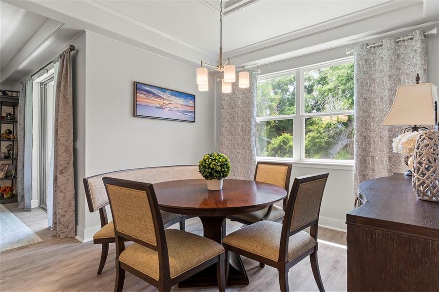 Furnished interior view inside a new home in , North Port (Image 4).