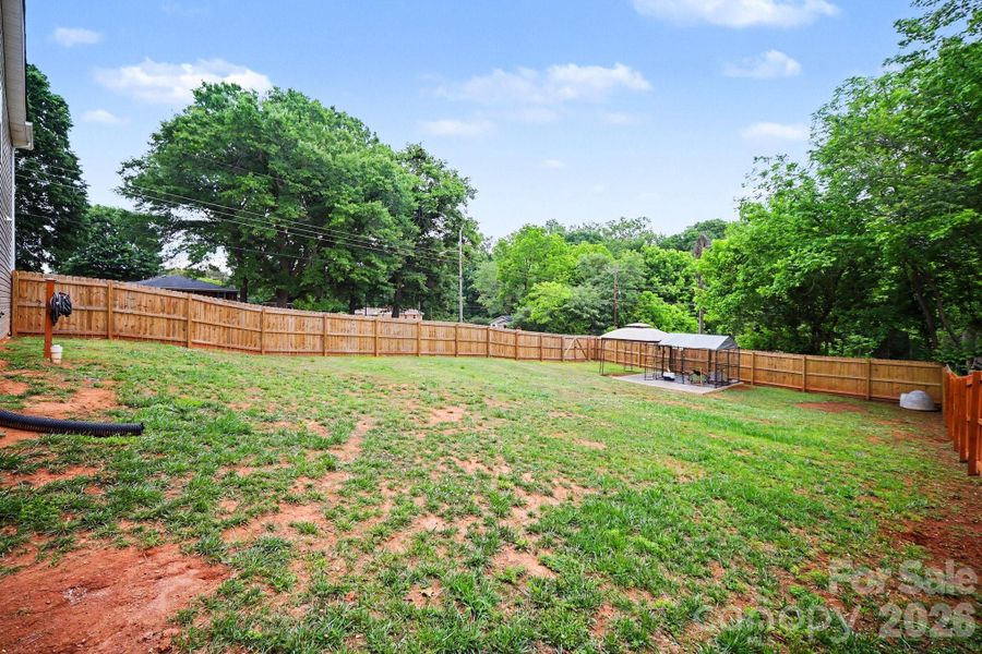 Exterior details and patio area of a home in , Shelby (Image 24).