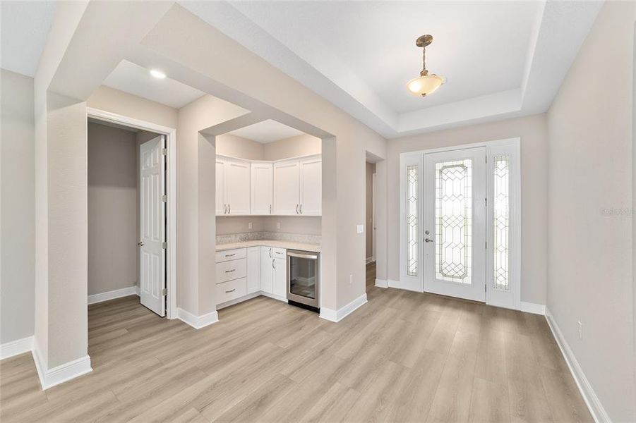 Furnished interior view inside a new home in , Ocala (Image 10).