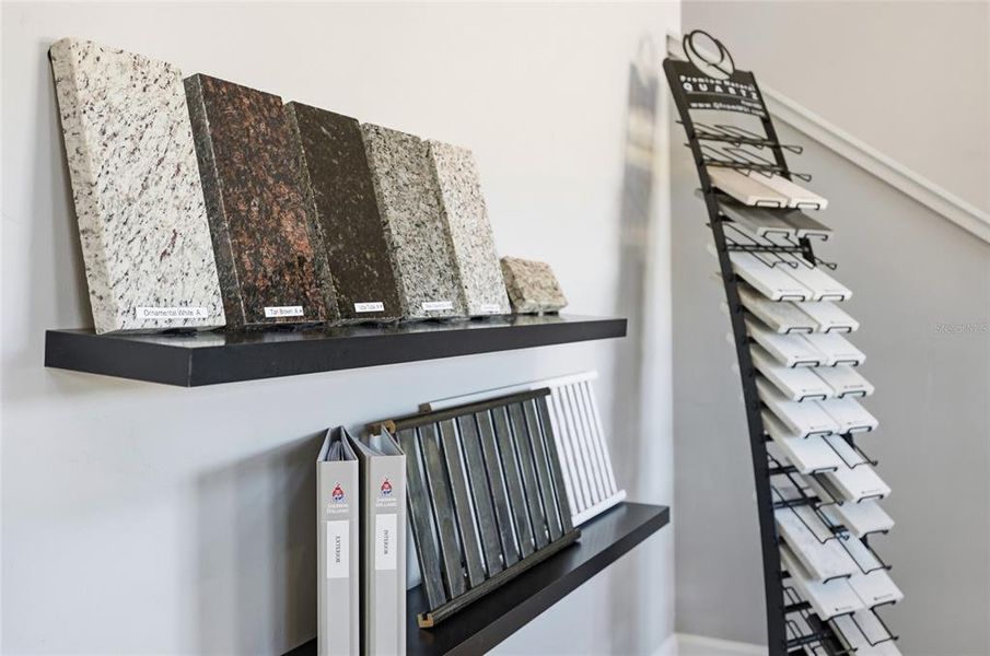 Close-up of interior finishes inside a home in , Gainesville (Image 20).