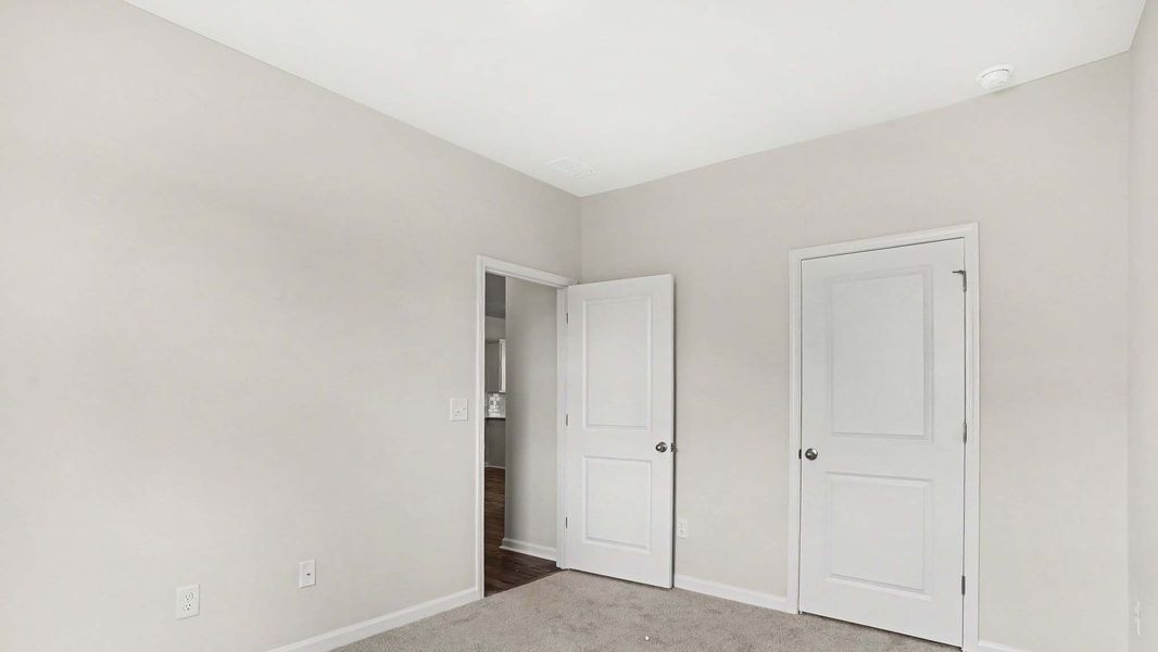 Representative unfurnished interior of a home built from the Lakeside by D.R. Horton in Hemingway Landing, Conway (Image 23). Representative unfurnished interior of a home built from the Lakeside by D.R. Horton in Hemingway Landing, Conway (Image 23).