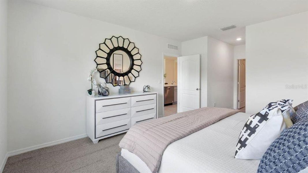 Furnished interior view inside a new home in Villamar, Winter Haven (Image 8).