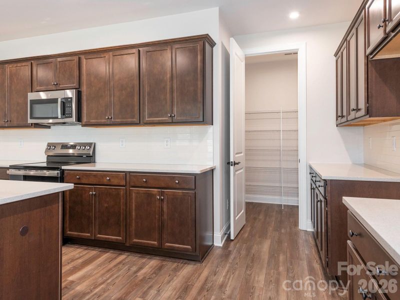 Furnished interior view inside a new home in , Charlotte (Image 11). Furnished interior view inside a new home in , Charlotte (Image 11).