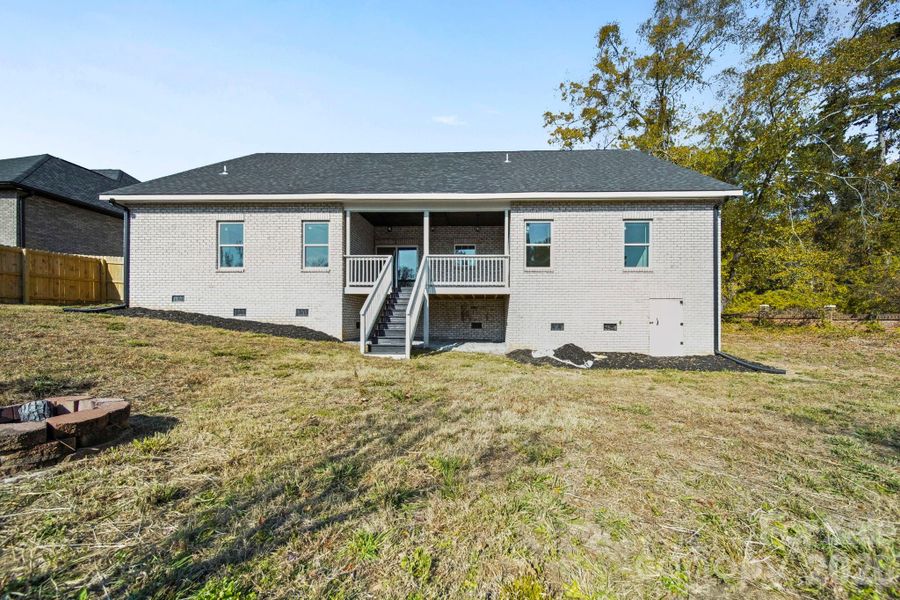 Exterior details and patio area of a home in , Wadesboro (Image 17).