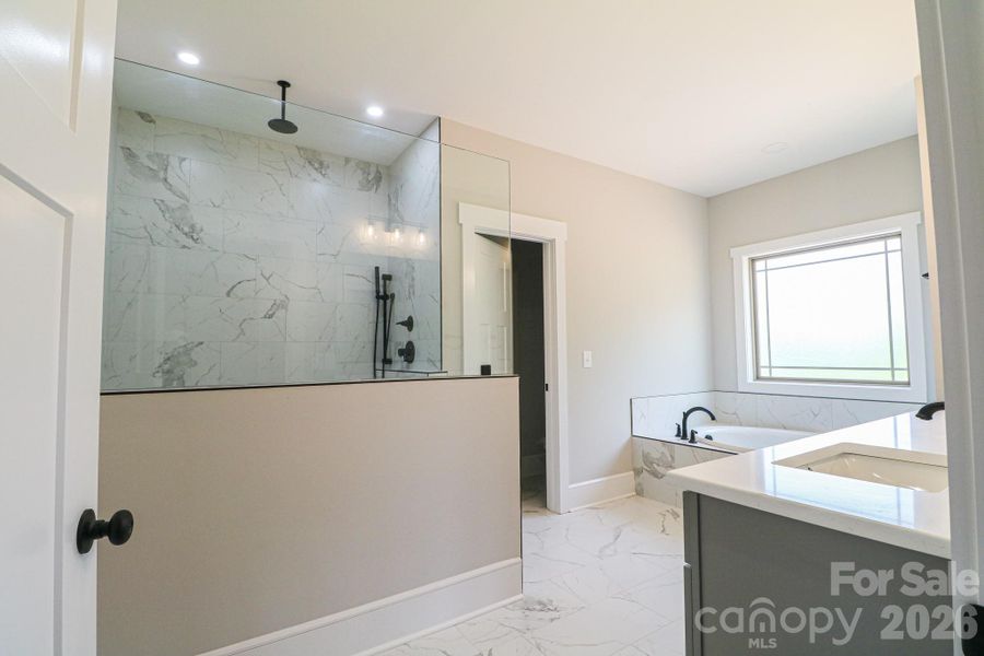 Furnished interior view inside a new home in , Salisbury (Image 13).